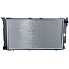 Image de NRF 59348 Radiateur du moteur Grille de radiateur soudée
