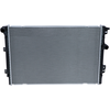 Image de NRF 59352 Radiateur du moteur Grille de radiateur soudée, Aluminium