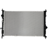 Image de NRF 59355 Radiateur du moteur Grille de radiateur soudée, Aluminium
