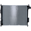 Image de NRF 59356 Radiateur du moteur Grille de radiateur soudée, Aluminium