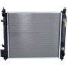 Image de NRF 59359 Radiateur du moteur Grille de radiateur soudée, Aluminium