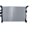 Image de NRF 59361 Radiateur du moteur Grille de radiateur soudée