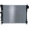 Image de NRF 59362 Radiateur du moteur Grille de radiateur soudée, Aluminium
