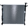 Image de NRF 59363 Radiateur du moteur Grille de radiateur soudée, Aluminium
