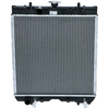 Image de NRF 50023 Radiateur du moteur EASY FIT Grille de radiateur soudée, avec couvercle