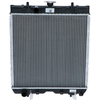 Image de NRF 50032 Radiateur du moteur EASY FIT Grille de radiateur soudée, avec couvercle