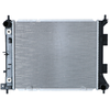 Image de NRF 50036 Radiateur du moteur EASY FIT Grille de radiateur soudée, avec tuyau