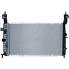 Image de NRF 50038 Radiateur du moteur Grille de radiateur soudée