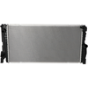 Image de NRF 50039 Radiateur du moteur EASY FIT Grille de radiateur soudée, avec joints