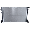 Image de NRF 50042 Radiateur du moteur Grille de radiateur soudée