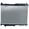 Image de NRF 59134 Radiateur du moteur Grille de radiateur soudée, Aluminium