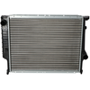 Image de NRF 509558A Radiateur du moteur Economy Class ailettes jointes mécaniquement, Aluminium