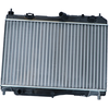 Image de NRF 53044A Radiateur du moteur Economy Class ailettes jointes mécaniquement, Aluminium