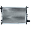 Image de NRF 53068A Radiateur du moteur Economy Class ailettes jointes mécaniquement, Aluminium