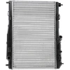 Image de NRF 53152A Radiateur du moteur Economy Class ailettes jointes mécaniquement, Aluminium