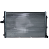 Image de NRF 53425A Radiateur du moteur Economy Class ailettes jointes mécaniquement, Aluminium