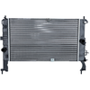 Image de NRF 53475A Radiateur du moteur Economy Class ailettes jointes mécaniquement, Aluminium