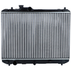 Image de NRF 53582A Radiateur du moteur Economy Class ailettes jointes mécaniquement, Aluminium