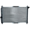 Image de NRF 53902A Radiateur du moteur Economy Class ailettes jointes mécaniquement, Aluminium