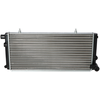 Image de NRF 54628A Radiateur du moteur Economy Class ailettes jointes mécaniquement, Aluminium