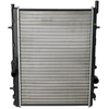 Image de NRF 58304A Radiateur du moteur Economy Class ailettes jointes mécaniquement, Aluminium