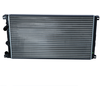 Image de NRF 58324A Radiateur du moteur Economy Class ailettes jointes mécaniquement, Aluminium