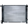 Image de NRF 58444A Radiateur du moteur Economy Class ailettes jointes mécaniquement, Aluminium