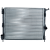Image de NRF 53069A Radiateur du moteur Economy Class ailettes jointes mécaniquement, Aluminium