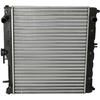 Image de NRF 53930A Radiateur du moteur EASY FIT ailettes jointes mécaniquement, Aluminium, avec couvercle