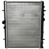 Image de NRF 58312A Radiateur du moteur EASY FIT ailettes jointes mécaniquement, Aluminium, avec adaptateur