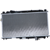 Image de NRF 50043 Radiateur du moteur Grille de radiateur soudée, Aluminium