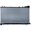 Image de NRF 50046 Radiateur du moteur Grille de radiateur soudée, Aluminium