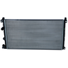 Image de NRF 58322A Radiateur du moteur Economy Class ailettes jointes mécaniquement, Aluminium