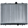 Image de NRF 59357A Radiateur du moteur ailettes jointes mécaniquement