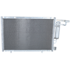 Image de NRF 350456 Condenseur De Clim EASY FIT avec bague d'étanchéité, avec remplissage d'azote