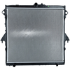 Image de NRF 560001 Radiateur du moteur Grille de radiateur soudée, Aluminium