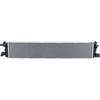 Image de NRF 550001 Radiateur du moteur Grille de radiateur soudée, Aluminium