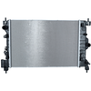 Image de NRF 550003 Radiateur du moteur Grille de radiateur soudée, Aluminium
