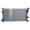 Image de NRF 550004 Radiateur du moteur Grille de radiateur soudée, Aluminium
