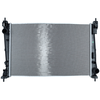 Image de NRF 550005 Radiateur du moteur Grille de radiateur soudée, Aluminium