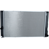 Image de NRF 550008 Radiateur du moteur Grille de radiateur soudée, Aluminium