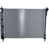 Image de NRF 550013 Radiateur du moteur Grille de radiateur soudée, Aluminium