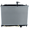 Image de NRF 550015 Radiateur du moteur Grille de radiateur soudée, Aluminium