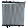 Image de NRF 550016 Radiateur du moteur Grille de radiateur soudée, Aluminium