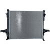 Image de NRF 550019 Radiateur du moteur Grille de radiateur soudée, Aluminium
