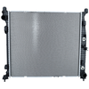 Image de NRF 550020 Radiateur du moteur Grille de radiateur soudée, Aluminium