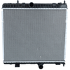 Image de NRF 550021 Radiateur du moteur Grille de radiateur soudée, Aluminium