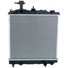 Image de NRF 550022 Radiateur du moteur Grille de radiateur soudée, Aluminium