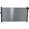 Image de NRF 550023 Radiateur du moteur Grille de radiateur soudée, Aluminium