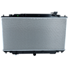 Image de NRF 550024 Radiateur du moteur Grille de radiateur soudée, Aluminium